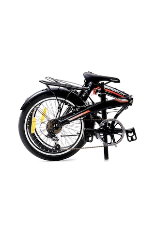 Geotech Fold-Up 20" Jant 6 Vites Katlanır Bisiklet