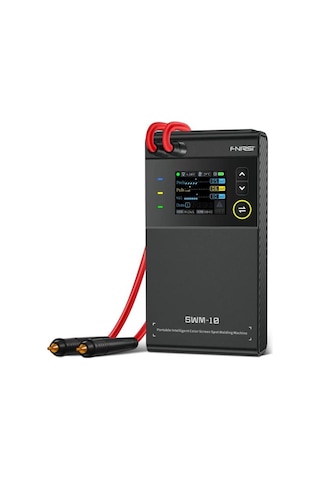 Fnırsı Swm-10 Taşınabilir Akıllı Renkli Ekran Nokta Pil Punta Makinesi