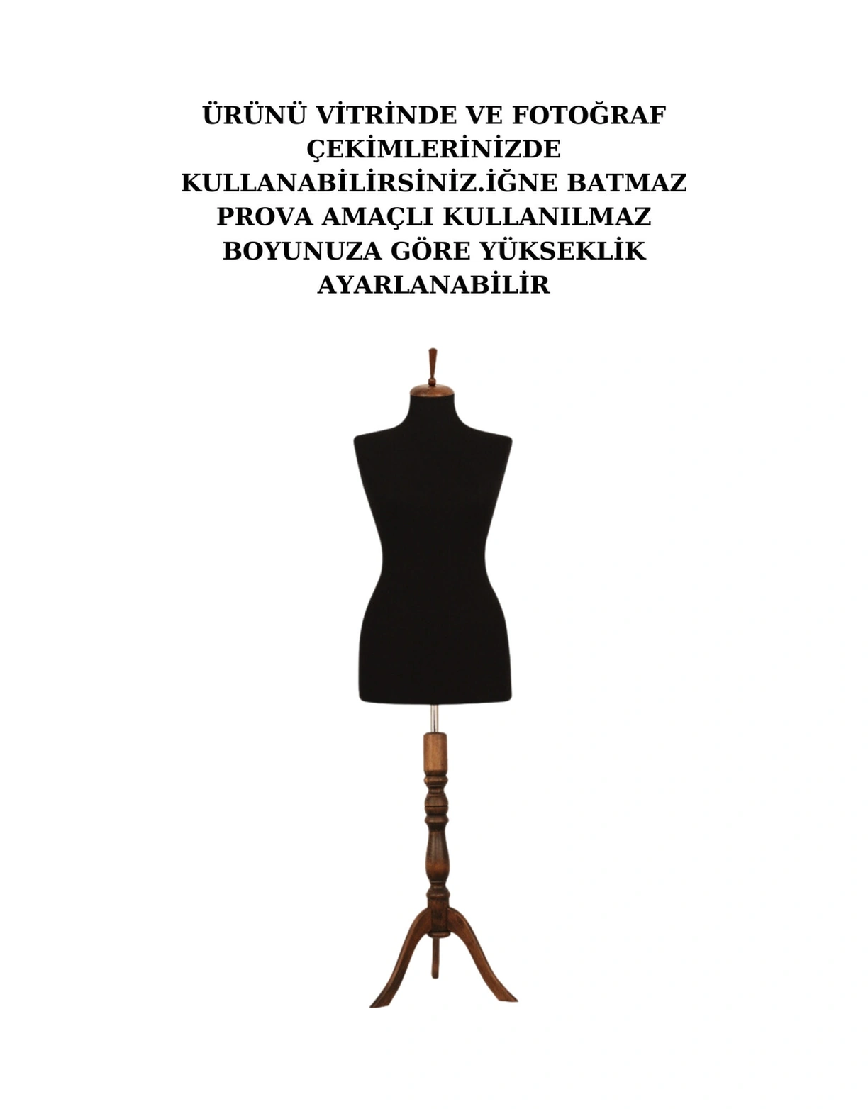 2 Adet Vitrin Amaçlı 36 Beden Terzi Mankeni Vitrin Mankeni Cansız Manken