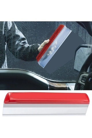 Silikon Uçlu Su Çekeceği Oto Araba Yıkama Araç Kurulama Oto Çekçe
