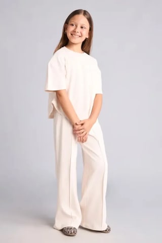 Defacto %100 Pamuk Regular Fit 2li Takım Kız Çocuk I0592a826aubg350 Bej-bg350
