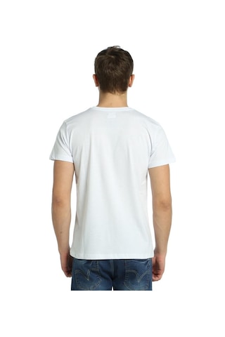 Bant Giyim - Beatles Beyaz Erkek T-Shirt Tişört