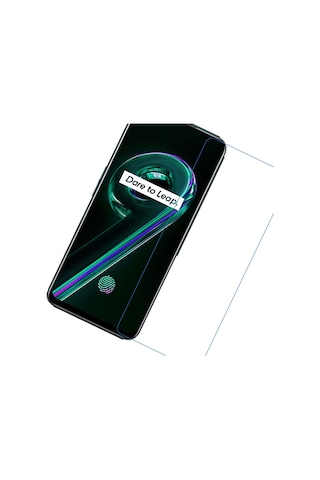 AnındaGelir Realme9 Pro Kırılmaz Ekran Koruyucu Temperli Cam