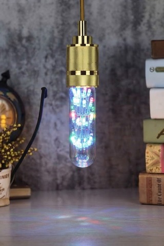 Ampul, Led Dekoratif Led Filament Ampul, Dekoratif Ampul Küre E27 Ac85-265v 2300k