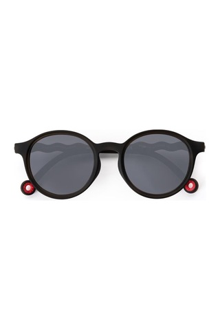 Olivio&co Classic Oval Çocuk Güneş Gözlüğü - Squid Black Çok Renkli