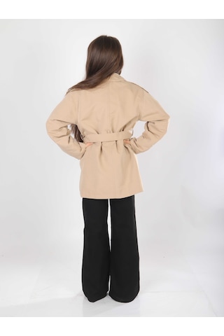 Xo Kids Kız Çocuk Elbise 9-14 Yaş 8802 Bej