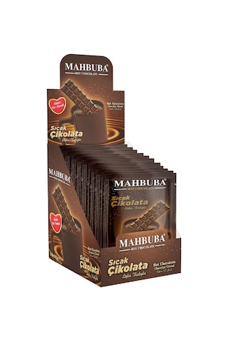 Mahbuba Sıcak Çikolata 12 Adet X 20 Gram 20 G