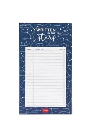 Notepad Stars - 57855210120231980153336 103 Ivory
