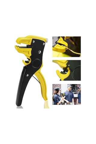 Papağan Pense Kablo Ucu Sıyırıcı Pense Kablo Soyucu Kesici