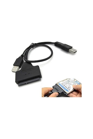 Sata Usb  Kablosu Hdd Hard Disk Çevirici 2.5 Çevirici Veri Aktarma