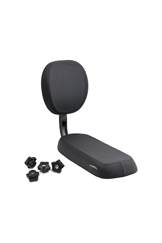 San Marino Arka Bagaj Yolcu Taşıma Koltuğu Siyah