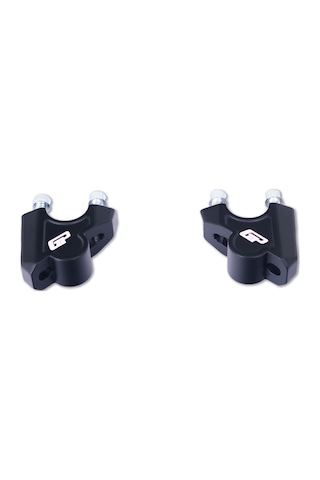 GP Kompozit Honda ADV 350 2023-2025 Uyumlu Gidon Yükseltme Siyah