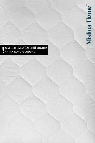 Mislina Home Kapitone Eko Fitted Full Kenar Tek - Çift Kişilik Be