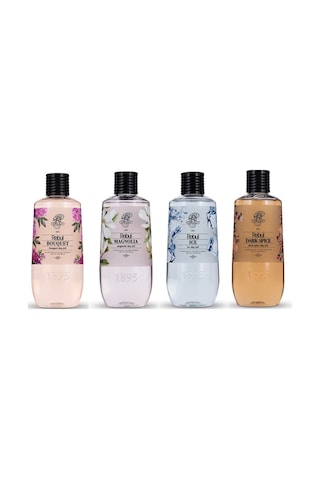 Duş Jeli 500 Ml Magnolia-ıce-dark Space-bouquet 4 Lü Karma Set Diğer