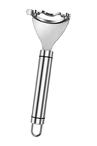 Dofolink Ev Mutfak Çelik Mısır Soyucu, Hızlı Ve Kolay Mısır Tanesi Alma Aleti, Dayanıklı Ve Güvenli Kullanim