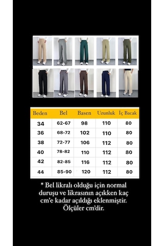 Ritnice Line Kadın Likralı Cırt Kapama Bordo Palazzo Pantolon Bordo