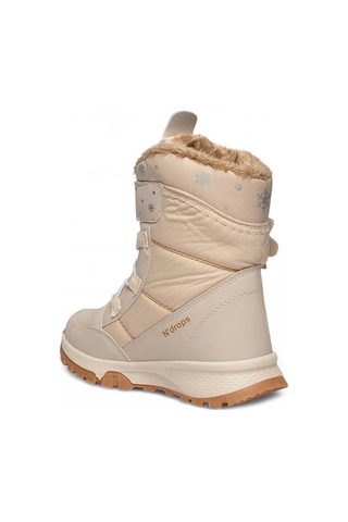 Trender Ndrops Patik Kar 14 Bej Kız Çocuk Bot & Bootie Mde05p014 Bej