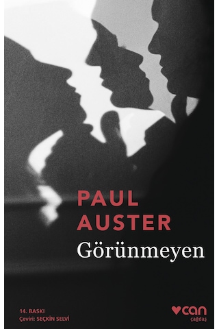 Görünmeyen - Paul Auster - Can Yayınları