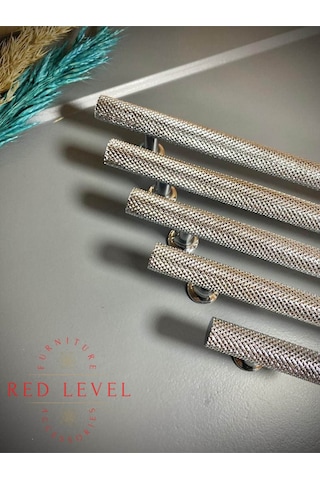 Ender Krom 96 Mm Lüks Metal Kulp Modelleri Dolap Çekmece Mobilya Mutfak Kulbu Krom 96 Mm