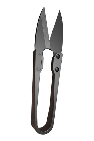 Yüksek Karbonlu Çelik Clippers İle U Şeklinde İplik Kesici-dikiş Ve Örgü Malzemeleri İçin 2 Adet Zanaat Nipper