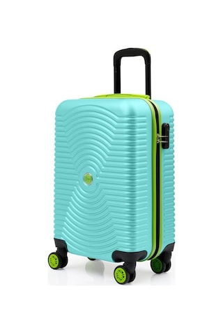 Kabin Boy Valiz 4x2 Teker Su Yeşili 1169 Su Yeşili