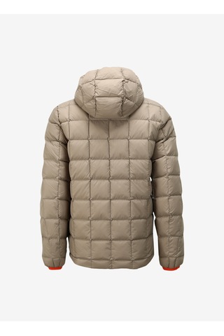 K-way Bej - Turuncu Erkek Mont K4121nw Jack Eco Stretch Thermo Dou