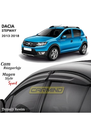 Dacia Sandero Stepway Cam Rüzgarlığı 2013-2018