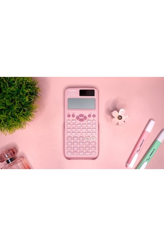 Casio FX-991EX-PK Bilimsel Fonksiyonlu 12 Hane Hesap Makinesi