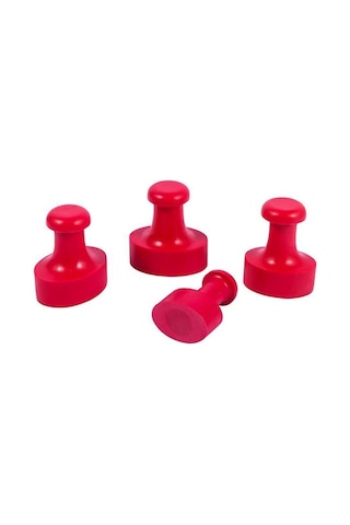 Mühür Kauçuk Alaşım Kırmızı Kaşe Oval 40X60mm