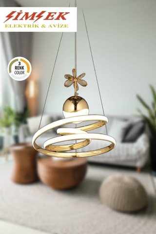 Yeni Nesil 3 Renk Işık Altın - Gold