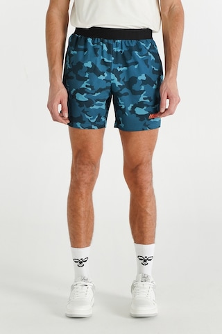 Hummel Army Şort 932134-9815 Mavi