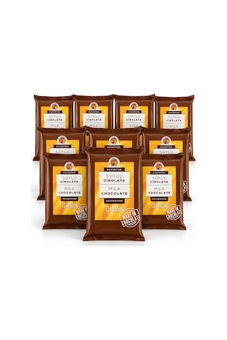 Altınmarka Sütlü Kuvertür Çikolata 2,5 Kg X 10 Adet