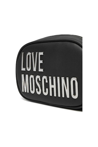 Love Moschino Logolu Ayarlanabilir Zincir Askılı Kadın Çapraz Çanta Jc4026pp1mkd000b Nero