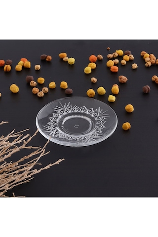 Paşabahçe Timeless Çay Tabağı 6 Lı Çay Tabak - Çay Bardağı Altı