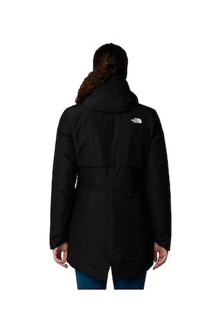 The North Face W Hikesteller Insulated Parka Kadın Outdoor Parka Nf0a3y1g4hf1 Siyah Nf0a3y1g4hf1 Siyah