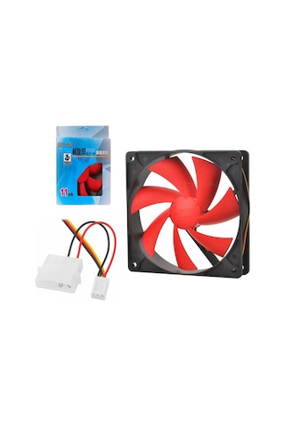 12Cm Kasa Fanı 12 Cm Kasa Soğutucu Fan Süper Sessiz 11Db