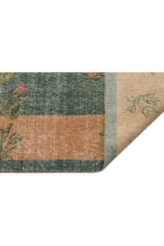 Osmanlı Eskitme Vintage Halı 151 X 236 Cm 10246