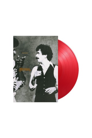 Carlos Santana - Inner Secrets 45th Anniversary - Limited Numbered Edition - Translucent Red Vinyl