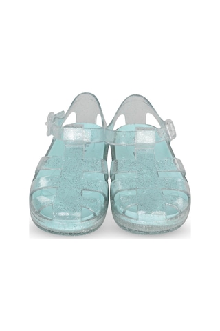 Civil Girls Tokalı 27- Sandalet - Yeşil Mint