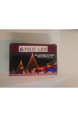 Fuji Eklenebilir Seri 100 Ampüllü Yeşil Led