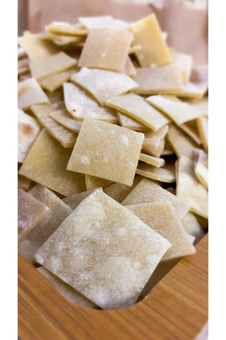 Emt Gıda Ev Yapımı %100 Doğal Kare Kesim Erişte 1000 G