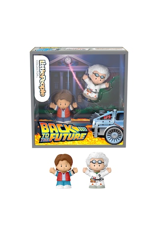 Fisher-Price® Little People Collector™ Geleceğe Dönüş JFD74