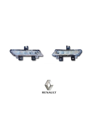 Renault Clio 4 Iv Sağ Ve Sol Gündüz Sis Farı Led Lambası 2012-201