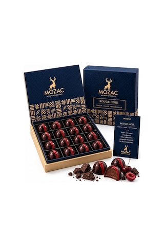 Mozac Rouge Noir Bolu Çikolatası 224 G
