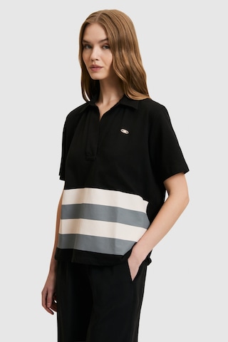 U.S. Polo Assn. U.s. Polo Assn. Kadın Siyah Tişört 50319995-vr046