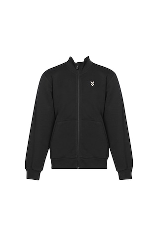 Hummel Pulse Çocuk Fermuarlı Sweatshırt 922380-2001 Siyah