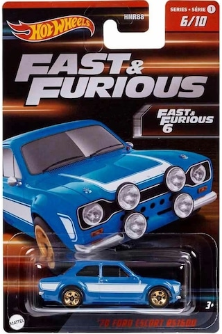 Hnr88 Hot Wheels Fast And Furious Temalı Arabalar Çok Renkli