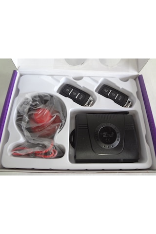 İnwells Oto Alarm Sistemi Uzaktan Kumandalı 3936 12V