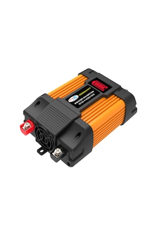 Little Wasp 12v - 220v 6000w Led Ekranlı Ve Çift Usb'li Araç Güç Çeviricisi