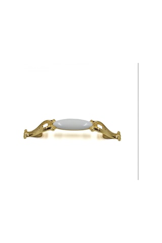 Coşafak Giusti M81.00.00.Glg Seramik Metal Altın - Beyaz 96Mm